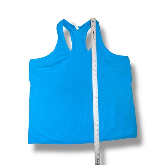 ATHLETA Momentum Seamless Tank - Plus 2X Santorini Blue - Picture 9 of 11